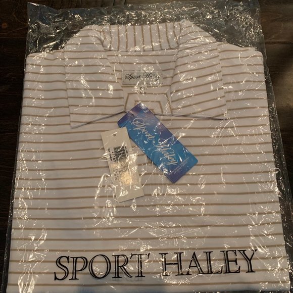 NWT Sport Haley Women's SS Golf Polo Size M - Picture 4 of 10